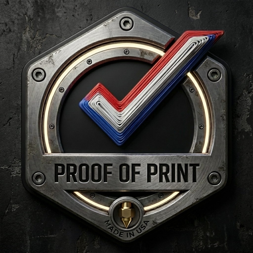 Proof of Print Logo